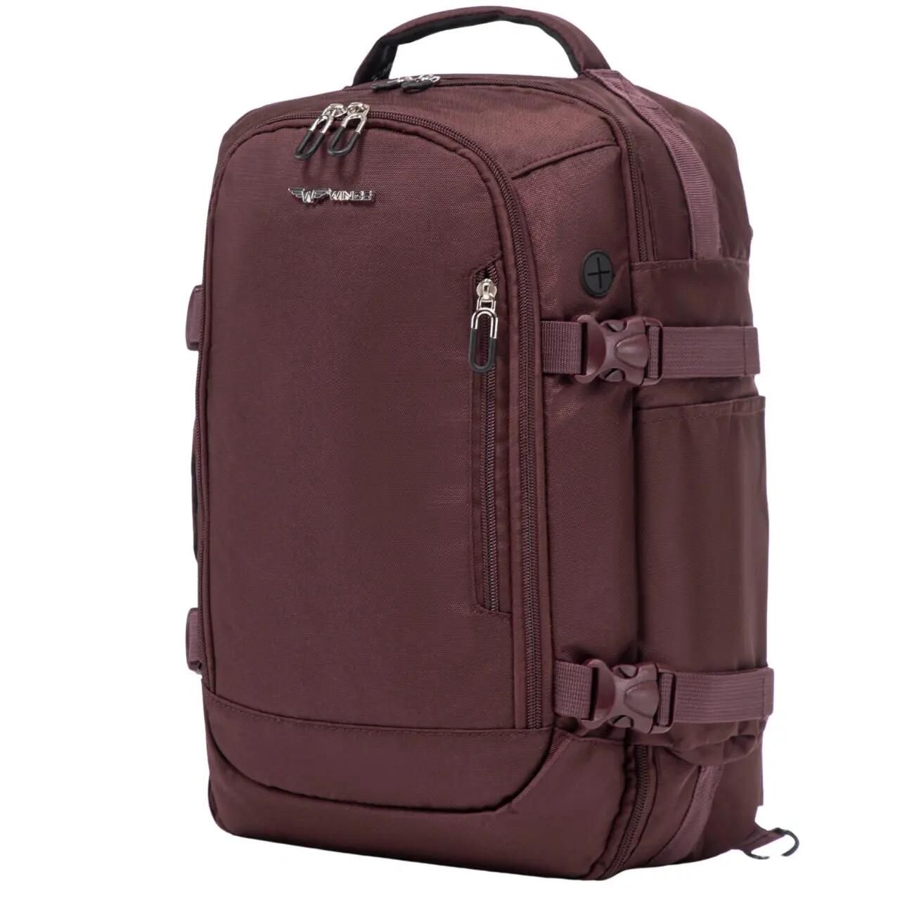 Sac à dos cabine 2 en 1 WINGS Tanager MAROON 8/10