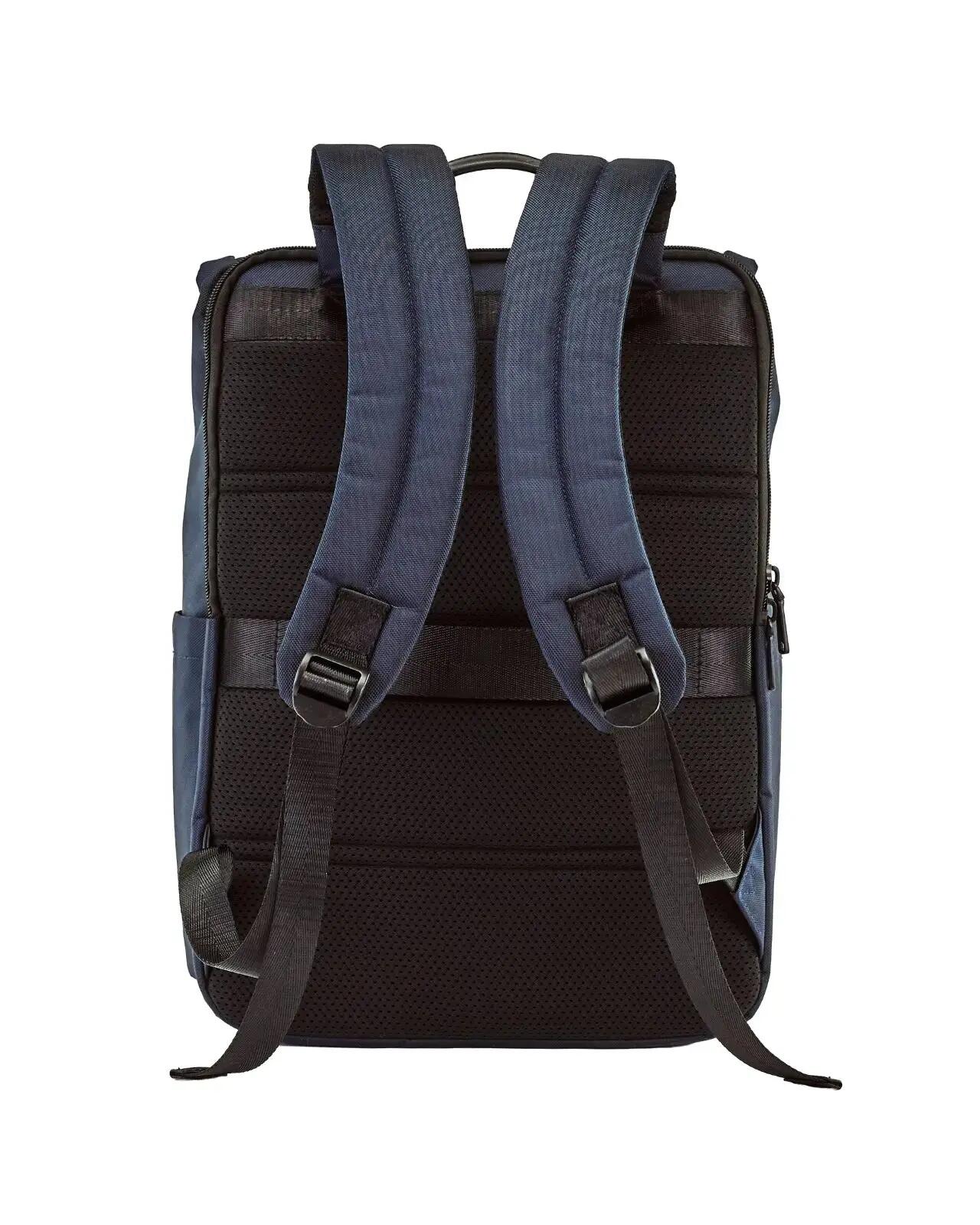 BRANT WINGS herenrugzak voor 17 inch laptop, reisrugzak 22L DARK BLUE 8/10