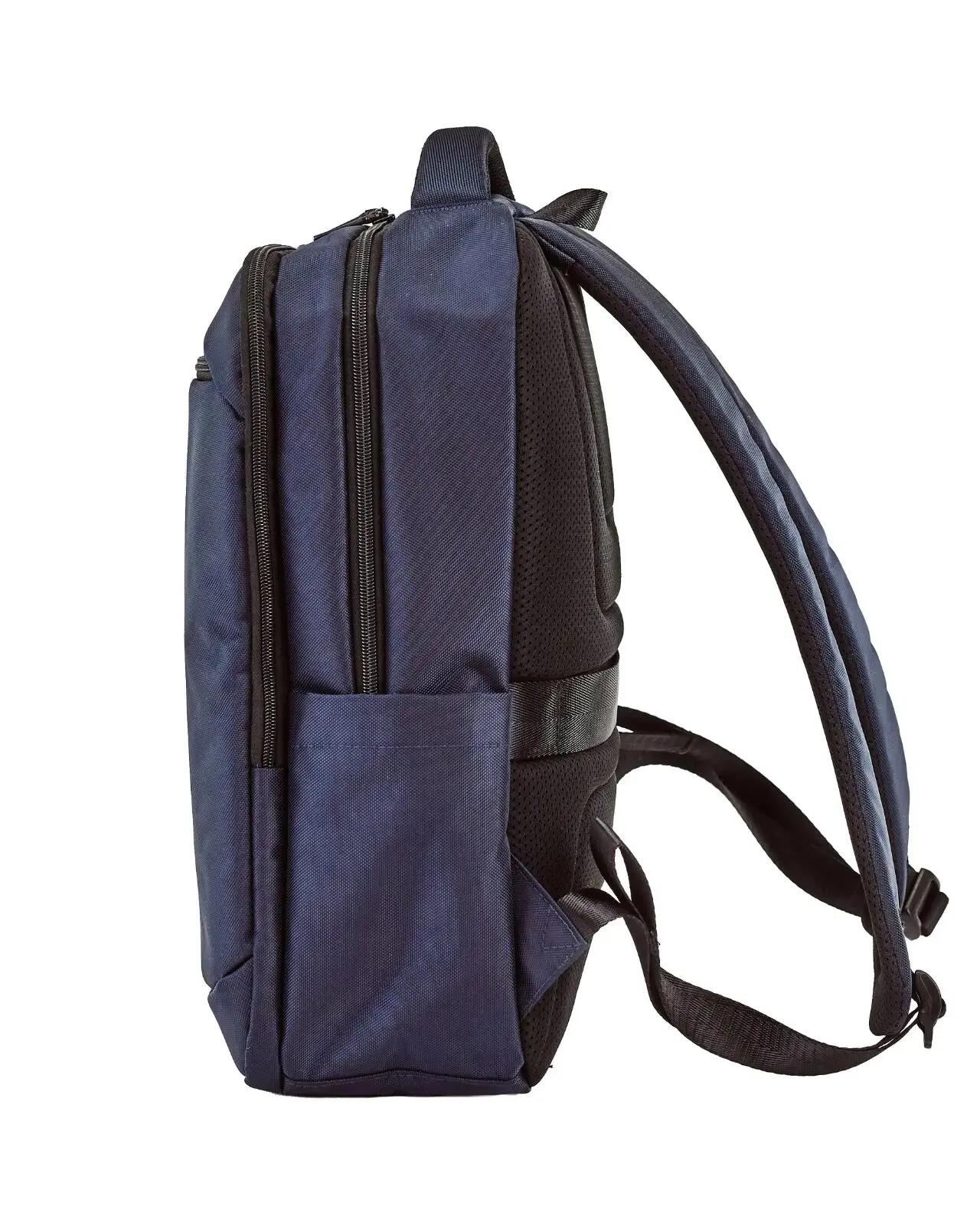Grand sac à dos de voyage cabine WINGS BRANT pour ordinateur portable DARK BLUE 7/10