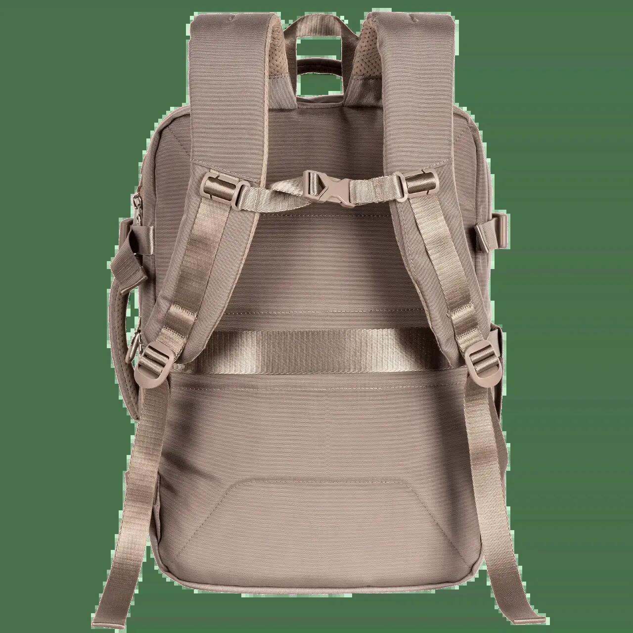 WINGS Plecak wielofunkcyjny SKYLARK poszerzany BEIGE 7/10