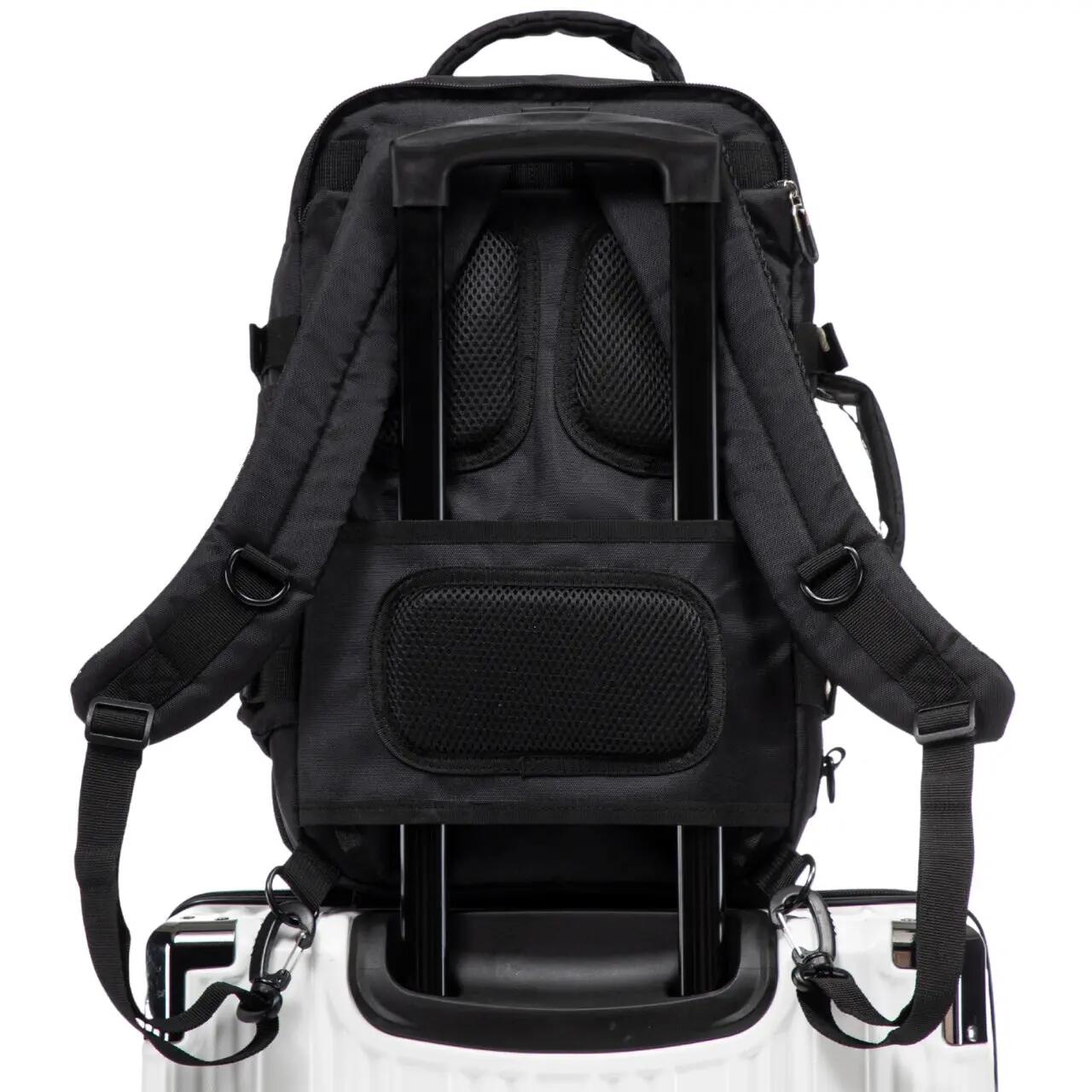 Sac à dos cabine 2 en 1 WINGS Tanager NOIR 8/10
