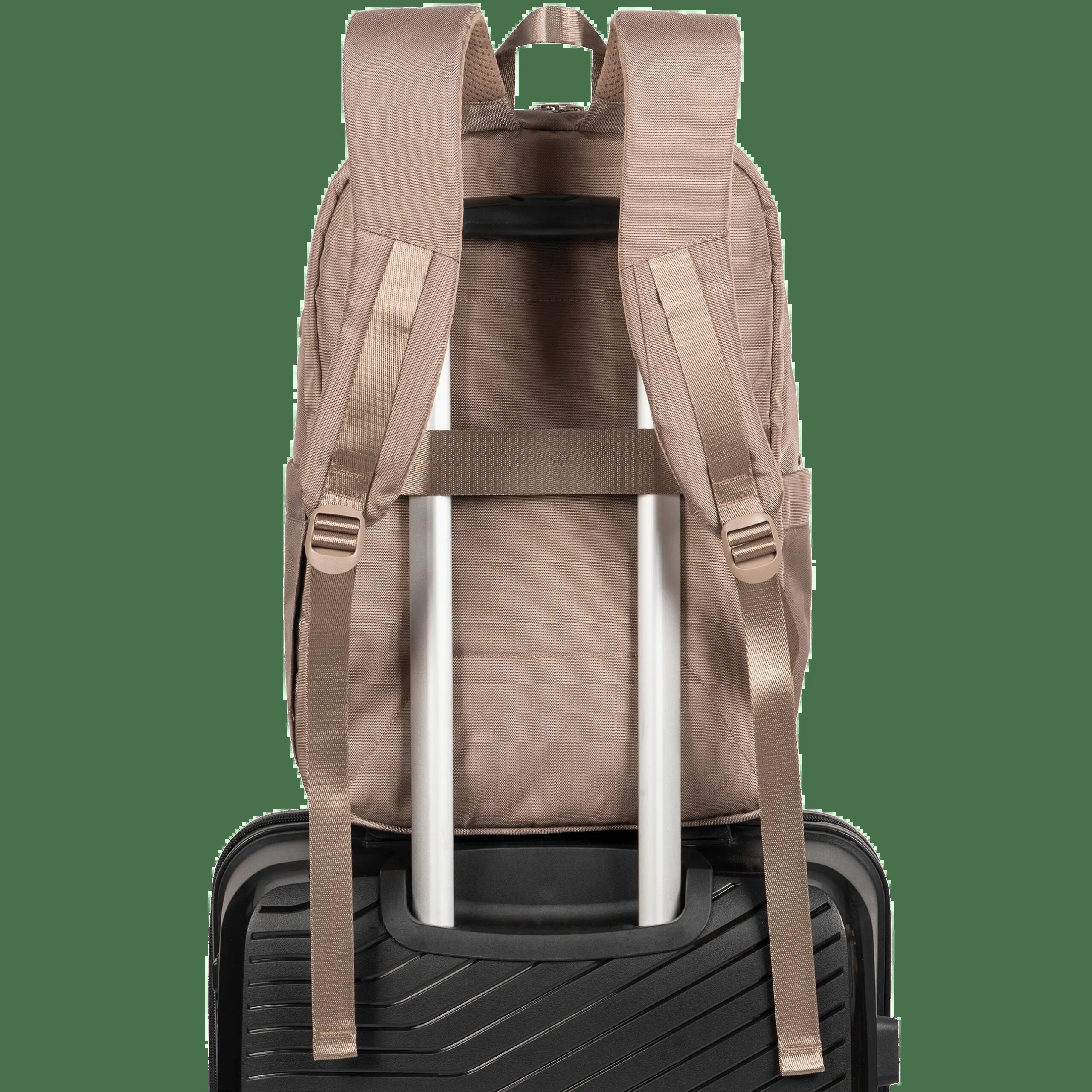 Sac à dos multifonction féminin WINGS SKYLARK beige 9/10