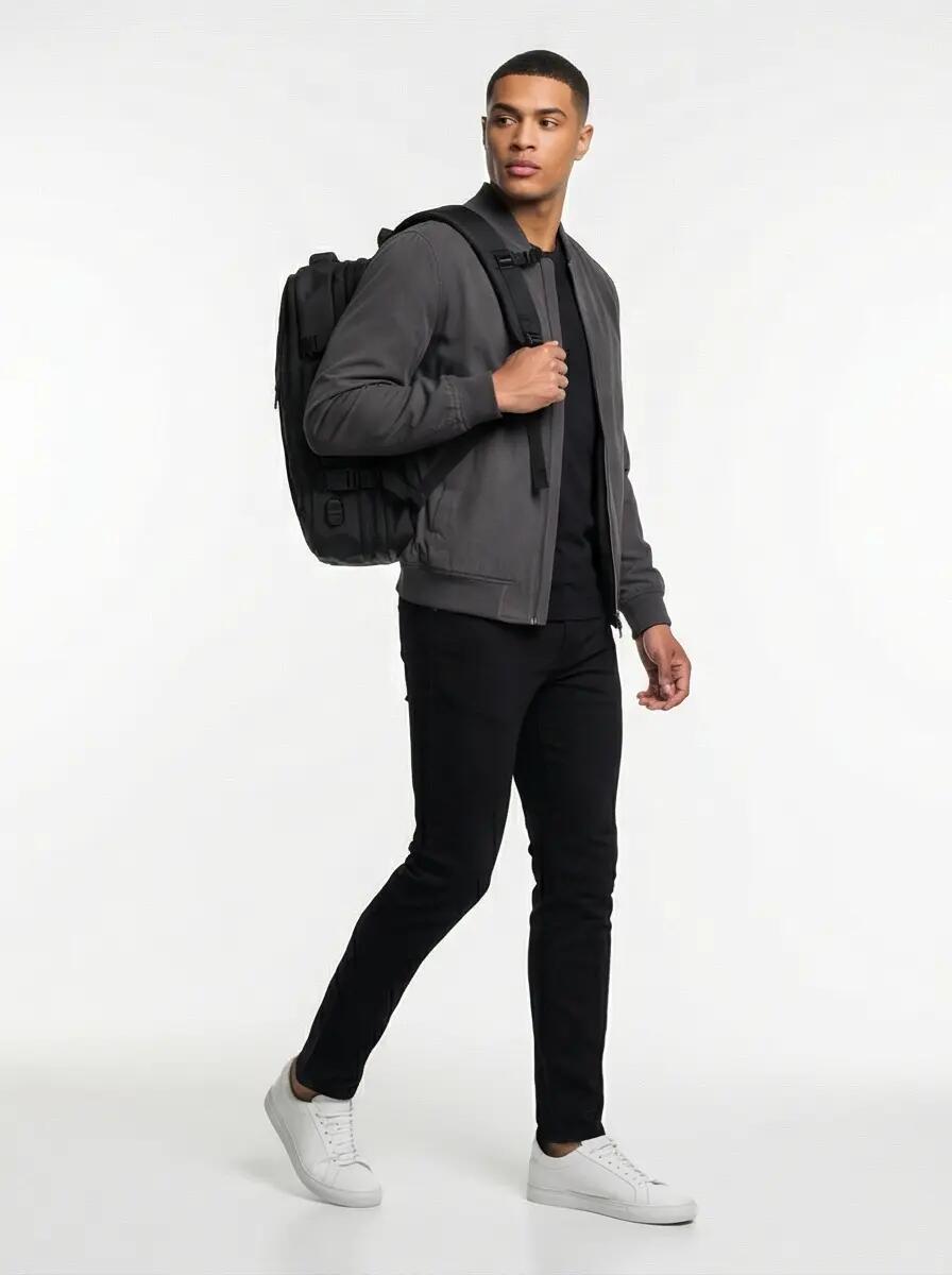 Sac à dos multifonction avec extension VIREO 002 - NOIR 2/10