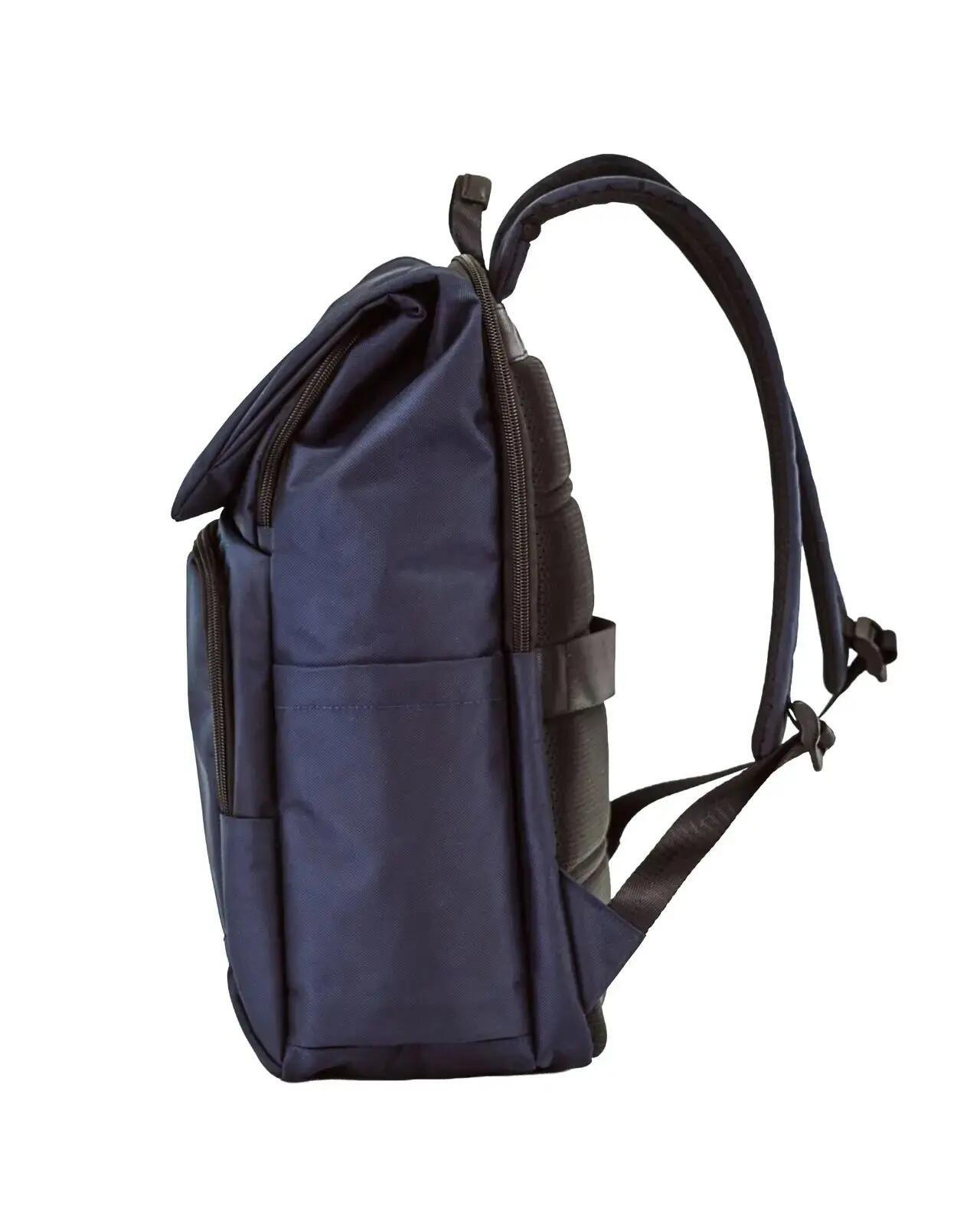 BRANT WINGS herenrugzak voor 17 inch laptop, reisrugzak 22L DARK BLUE 7/10
