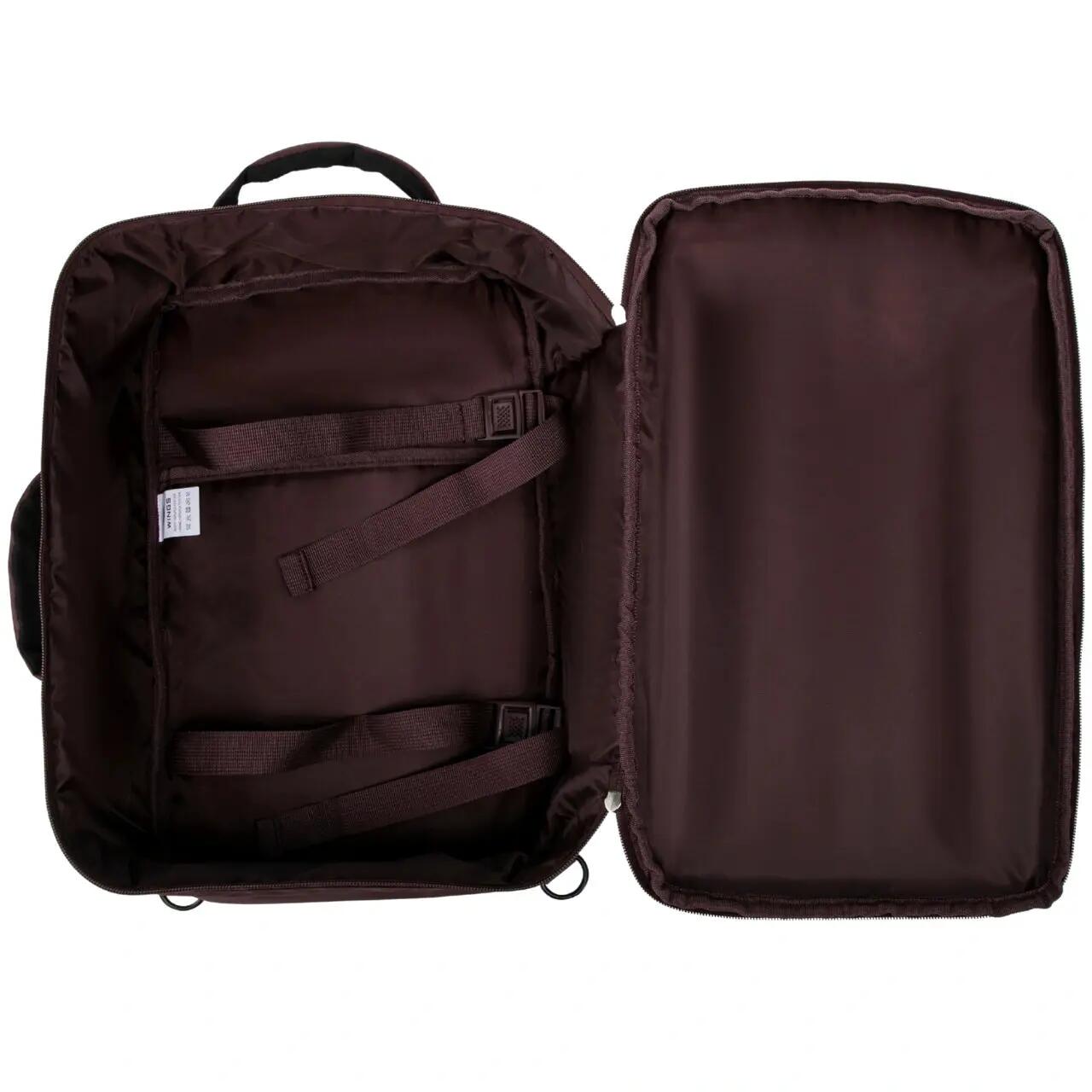 Sac à dos cabine 2 en 1 WINGS Tanager MAROON 7/10