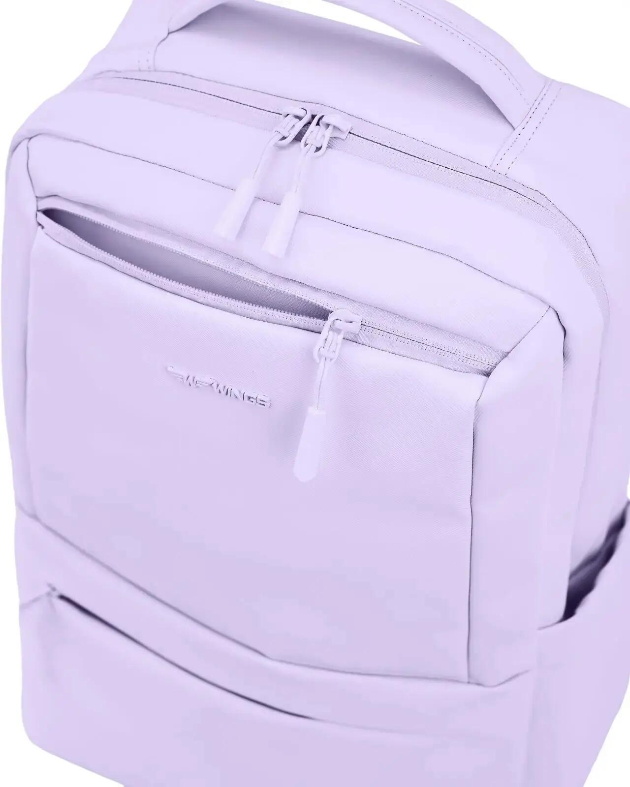 Sac à dos cabine WINGS CBP003 bagage à main Ryanair et Wizz Air VIOLET 7/10