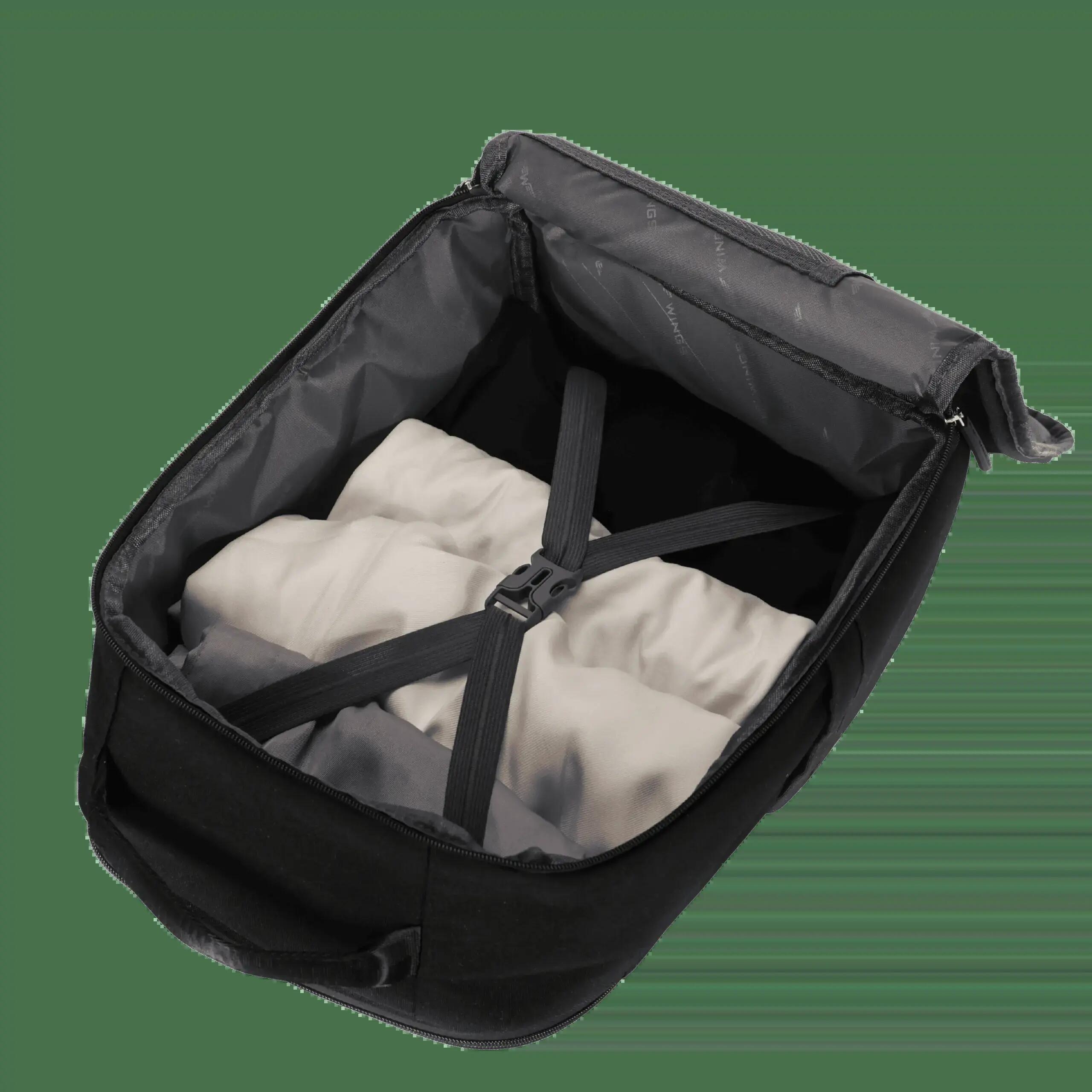 Sac à dos cabine Wings bagage à main NOIR 7/10