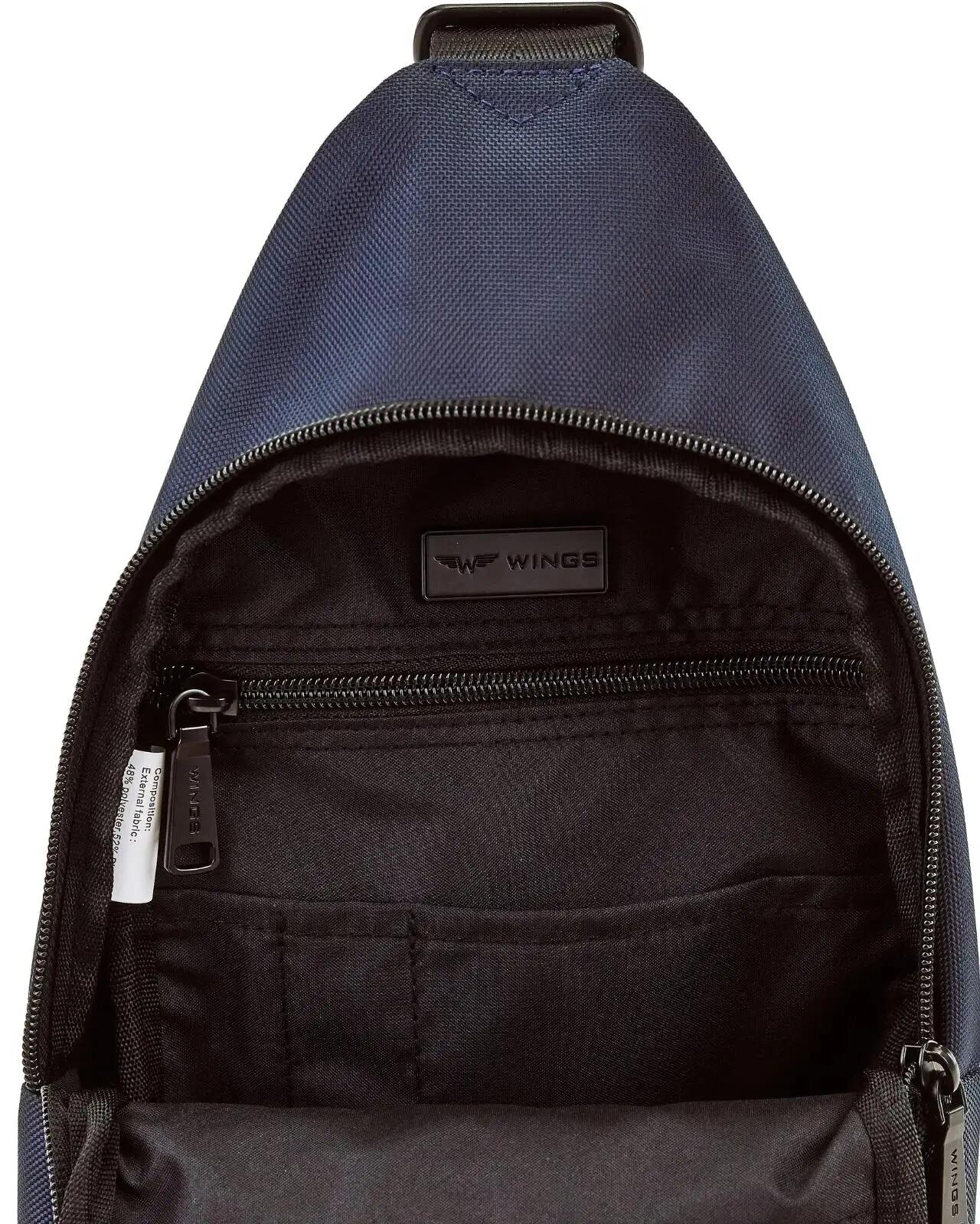 Plecak crossbody BRANT WINGS DARK BLUE 7/8