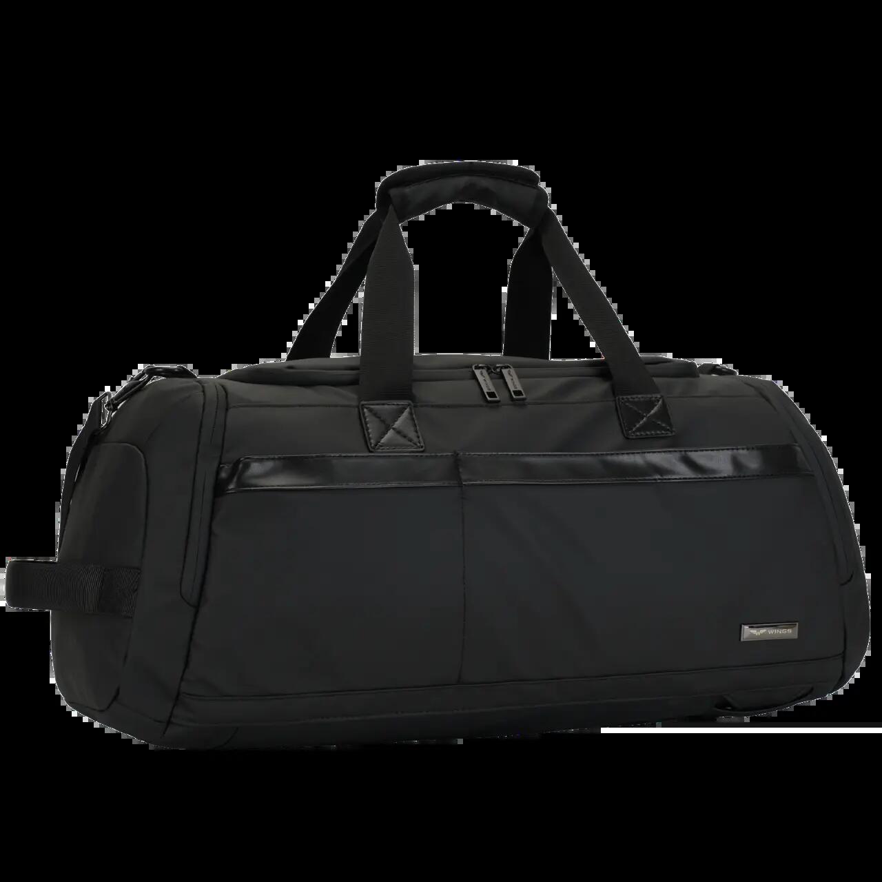 WINGS Torba sportowa z funkcją plecaka VIREO Black 7/10