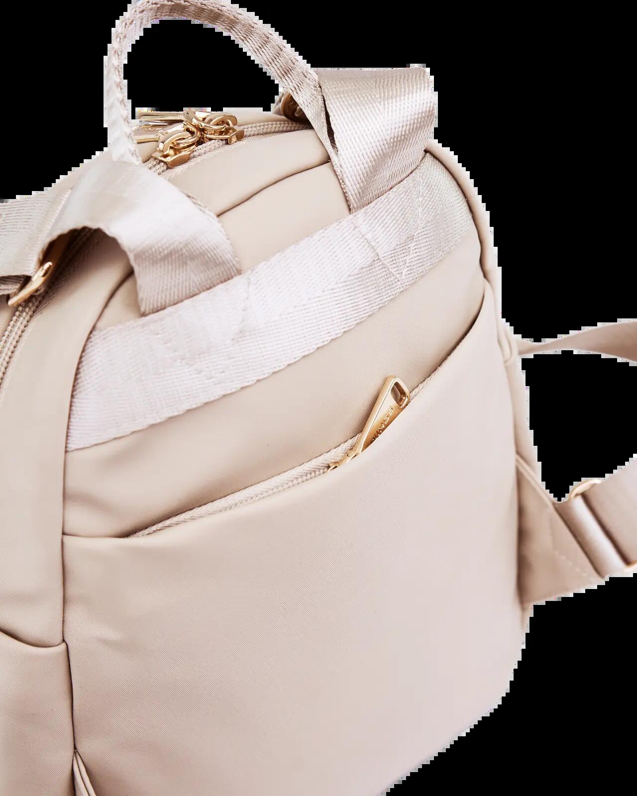 Mały plecak miejski WINGS ROSELLA BEIGE 7/9