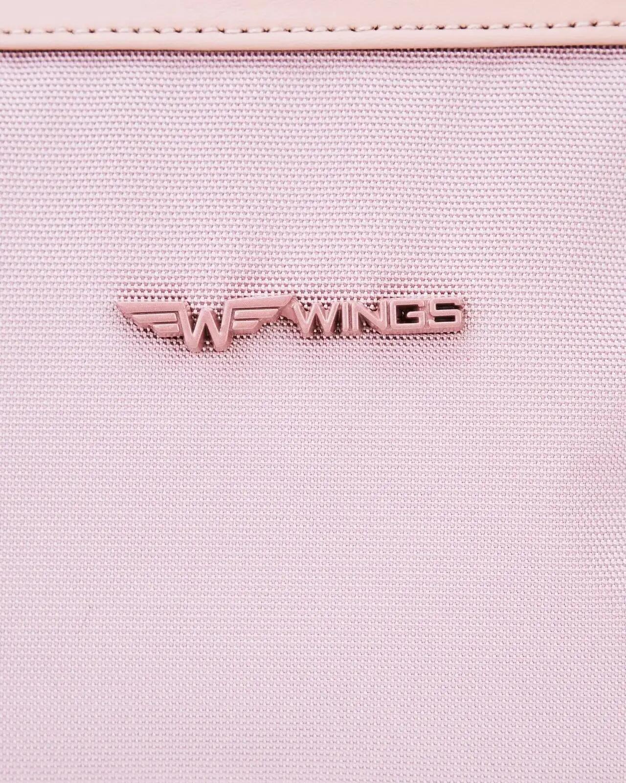 WINGS Petite trousse de toilette à compartiment unique SKYLARK rose 5/8