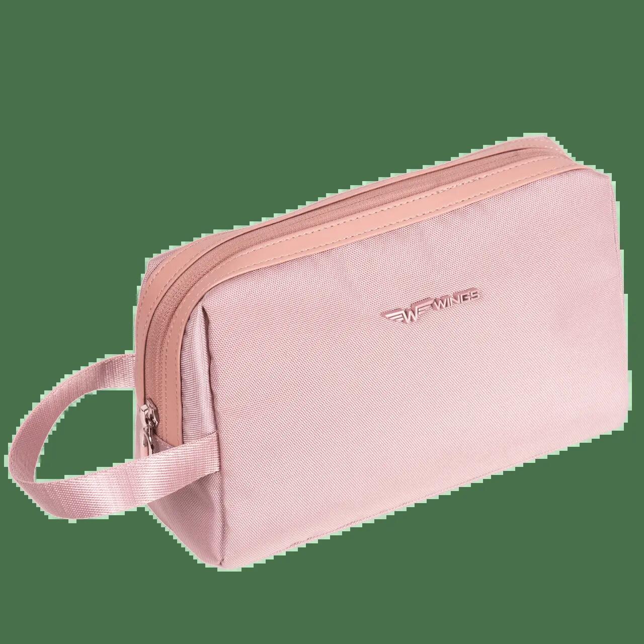 WINGS Petite trousse de toilette à compartiment unique SKYLARK rose 3/8