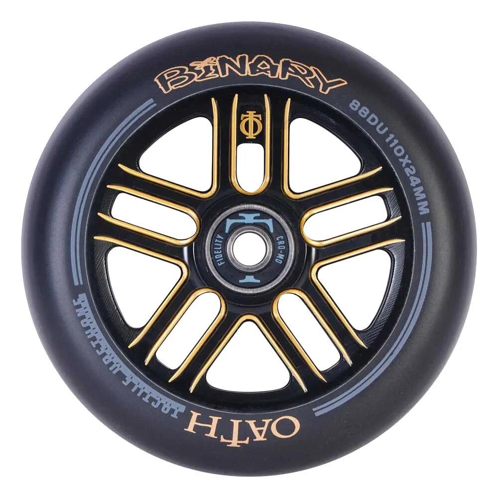 Rodas para patinete acrobático Oath Binary 2/5