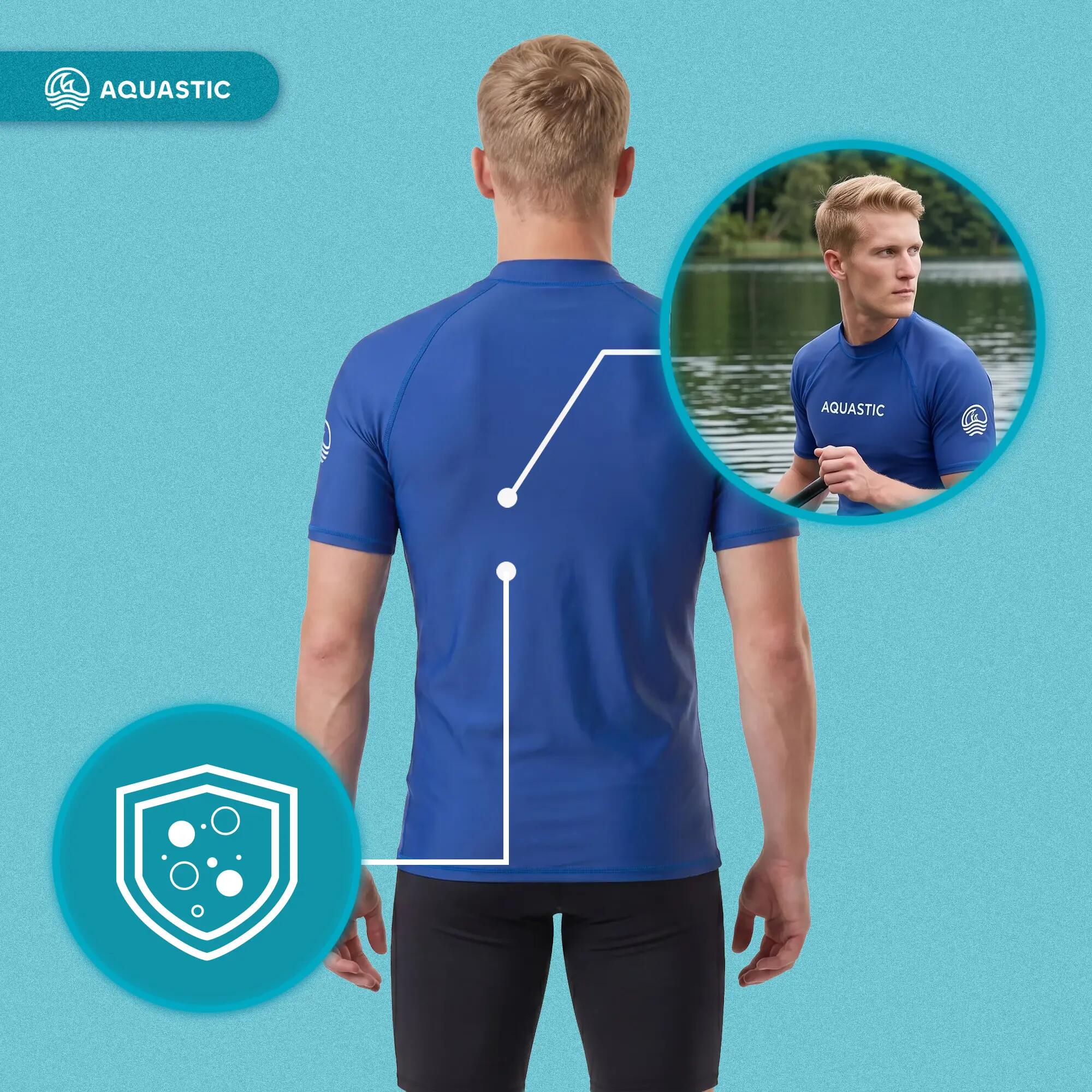 Camisa de Natação AQUASTIC UV 50+ UPF Rimos 8/8