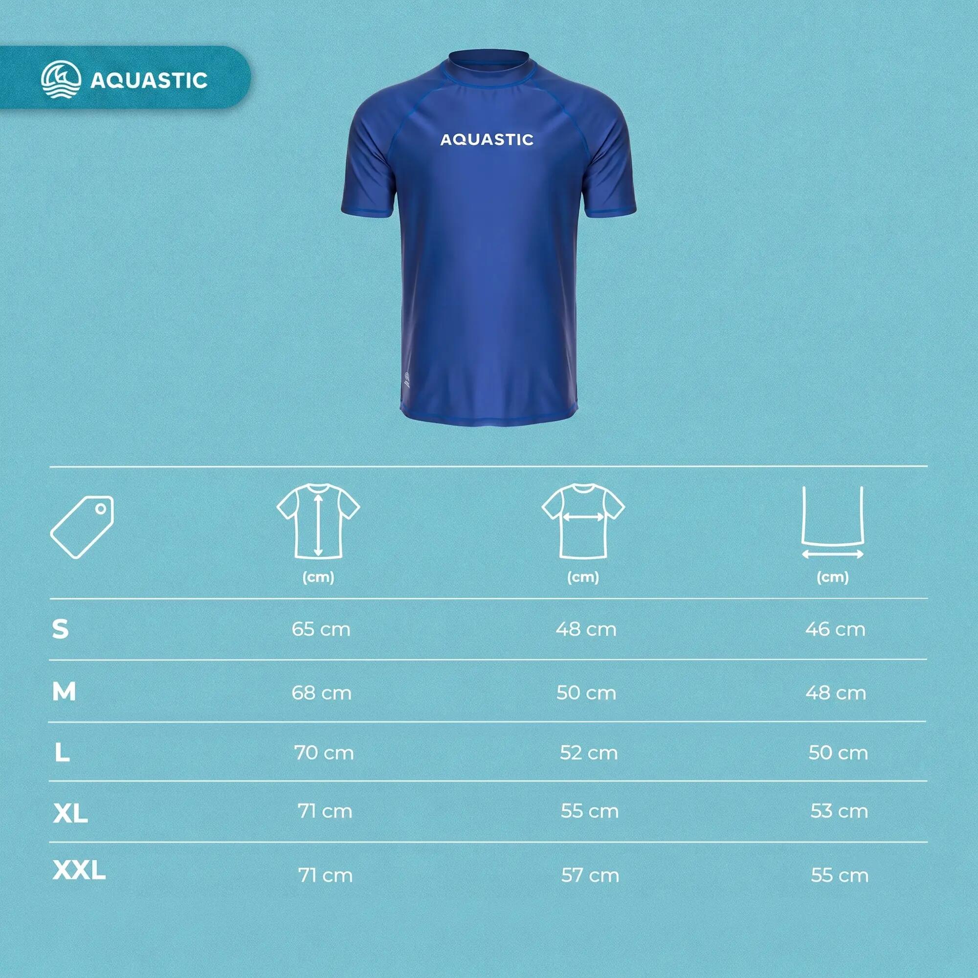 Camisa de Natação AQUASTIC UV 50+ UPF Rimos 3/8