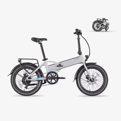 Monza elektrische vouwfiets 20" · 19,5 kg · 3 jaar garantie · 100 km