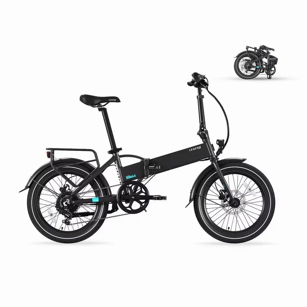 REFURBISHED - Legend Monza 20" 14Ah Black - B GRADE