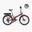 Siena Bicicletă electrică pliabilă 24" · 21 kg · Garanție 3 ani · 90 km