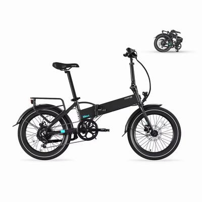 Monza elektrische vouwfiets 20" · 19,5 kg · 3 jaar garantie · 100 km
