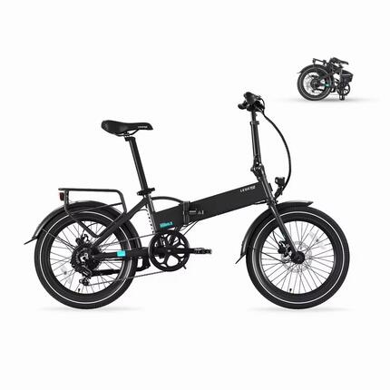 Monza Vélo électrique pliant 20" · 19,5 kg · Garantie 3 ans · 100 km