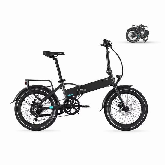 Monza Bici elettrica pieghevole 20" · 195 kg · Gar. 3 anni · 100 km