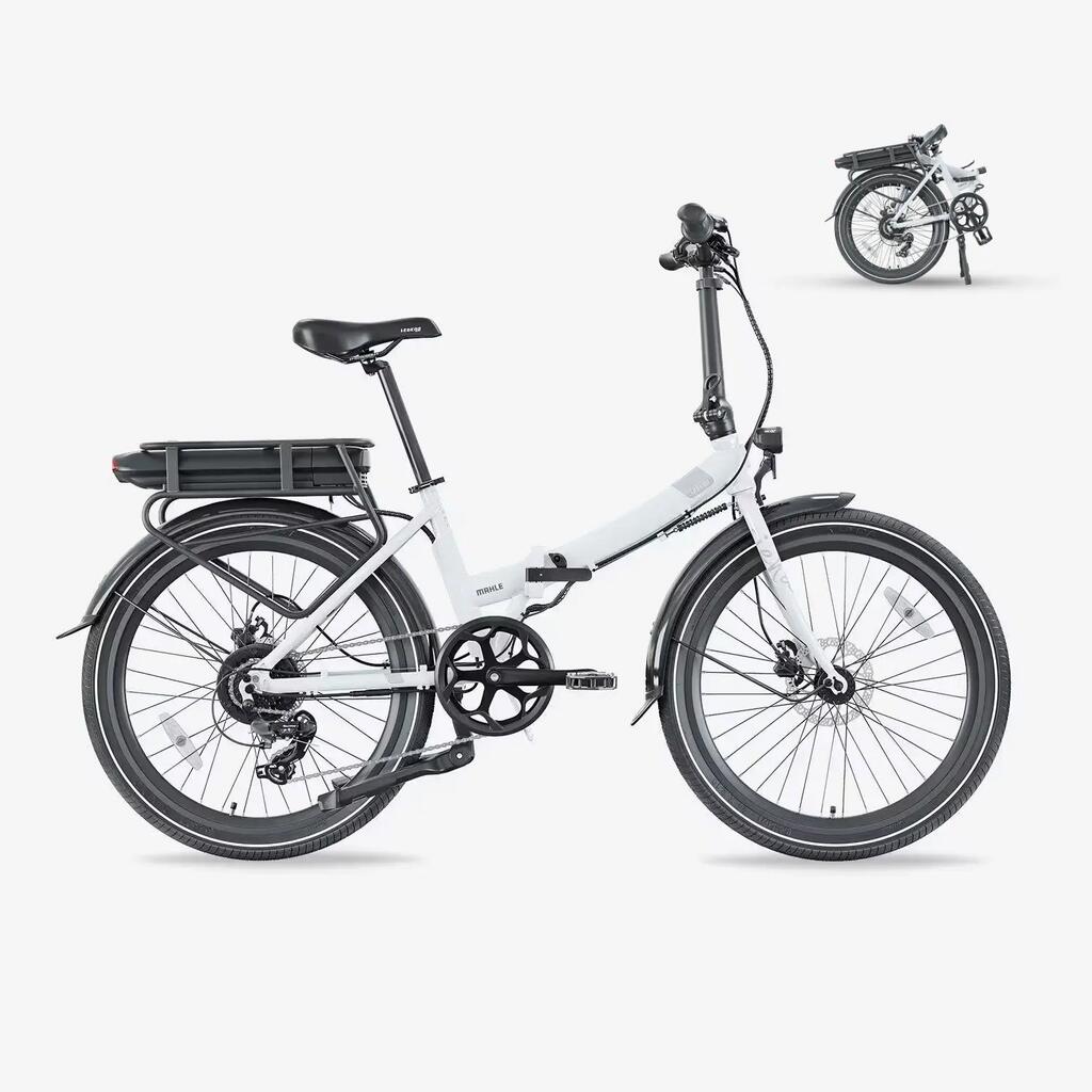Siena Folding Electric Bike 24" · 21 kg · 3-Yr Warranty · 90 km · 30-Day Trial