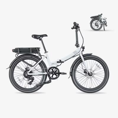 Siena elektrische vouwfiets 24" · 21 kg · 3 jaar garantie · 90 km · 30 d. proef