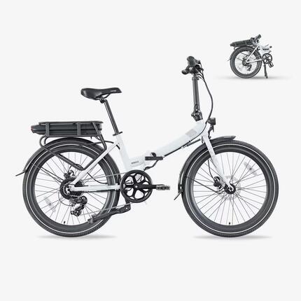 Siena Vélo électrique pliant 24" · 21 kg · Garantie 3 ans · 90 km · Essai 30 j