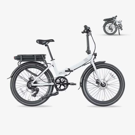 Siena Vélo électrique pliant 24" · 21 kg · Garantie 3 ans · 90 km · Essai 30 j