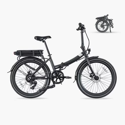 Siena Vélo électrique pliant 24" · 21 kg · Garantie 3 ans · 90 km · Essai 30 j