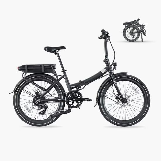 Siena Vélo électrique pliant 24" · 21 kg · Garantie 3 ans · 90 km · Essai 30 j