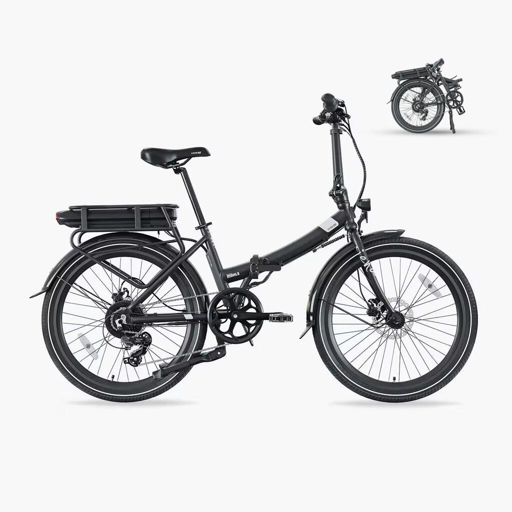 REFURBISHED - Legend Siena 24" 13Ah Black - B GRADE