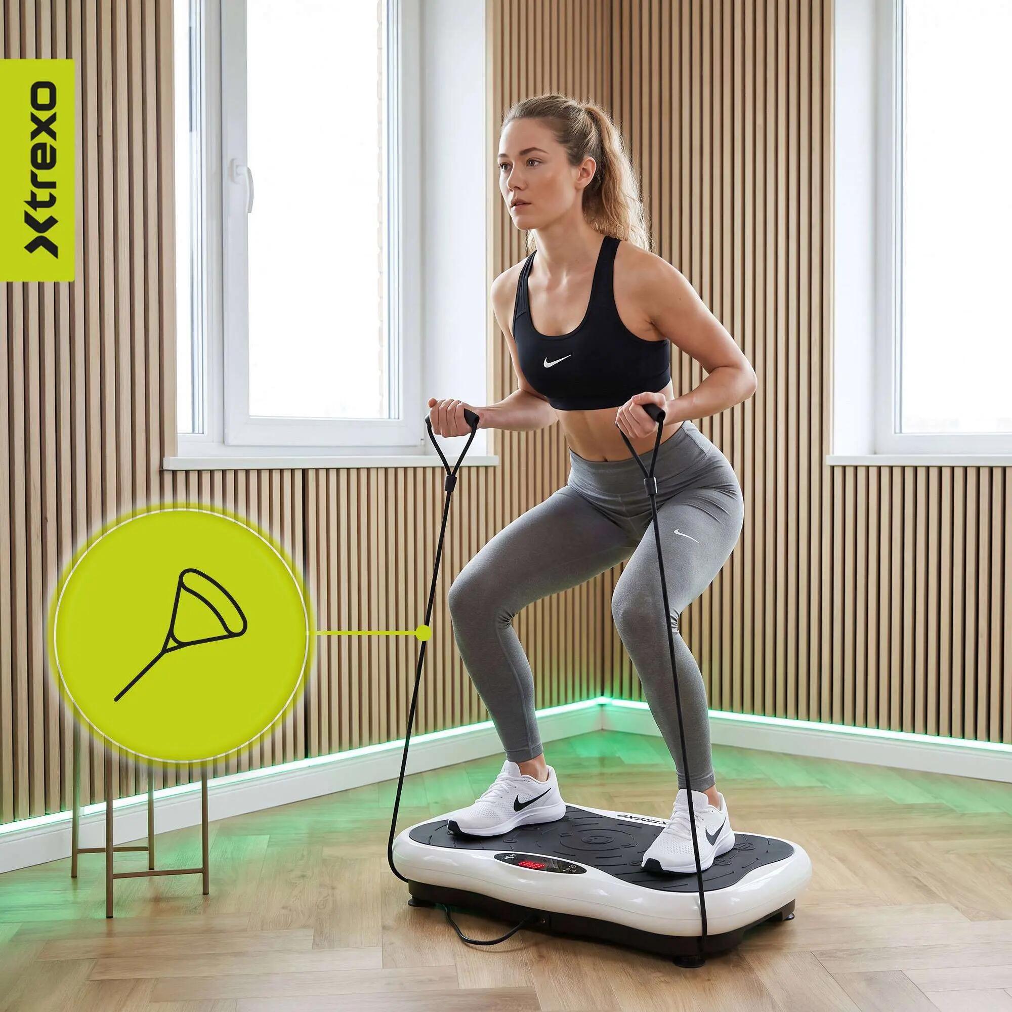 Platforma wibracyjna XTREXO Sora 7/10
