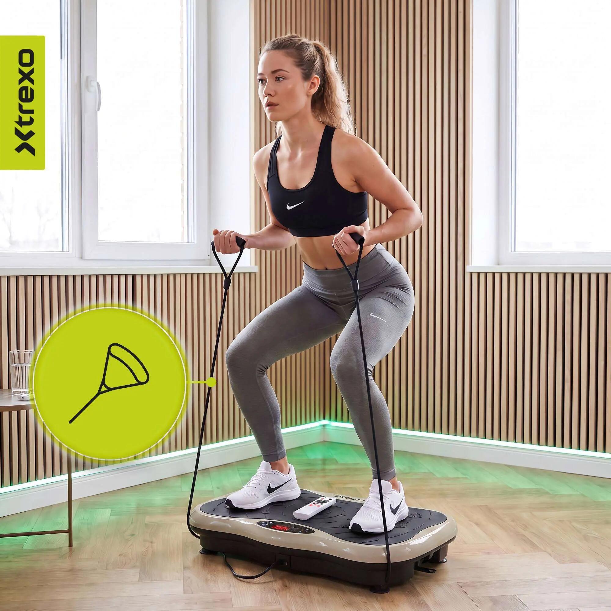 XTREXO Sora vibratieplatform 7/10