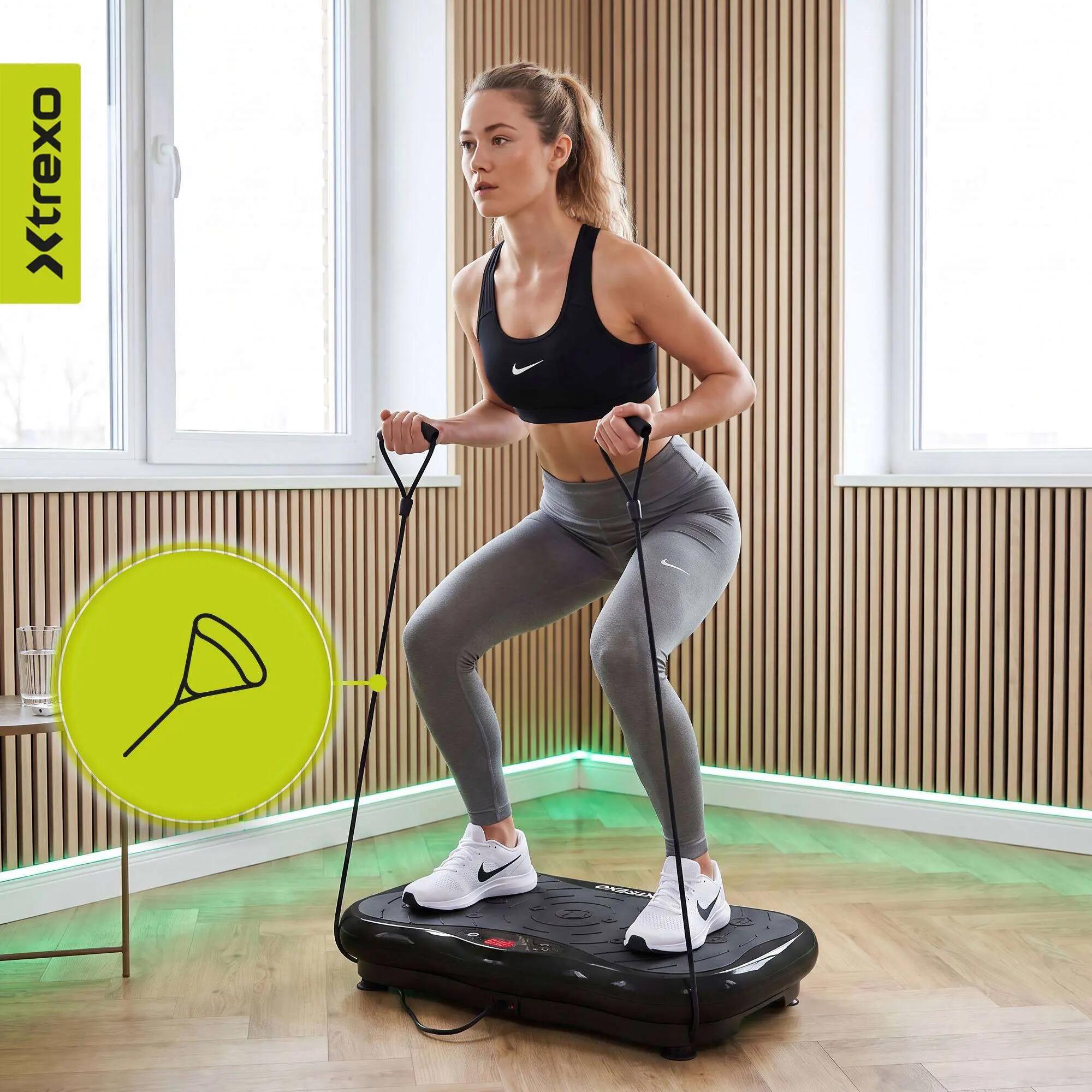XTREXO Sora vibratieplatform 7/10