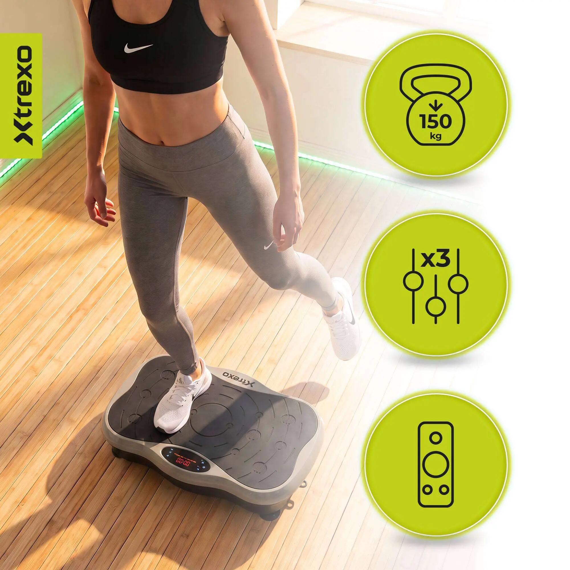 XTREXO Sora vibratieplatform 5/10