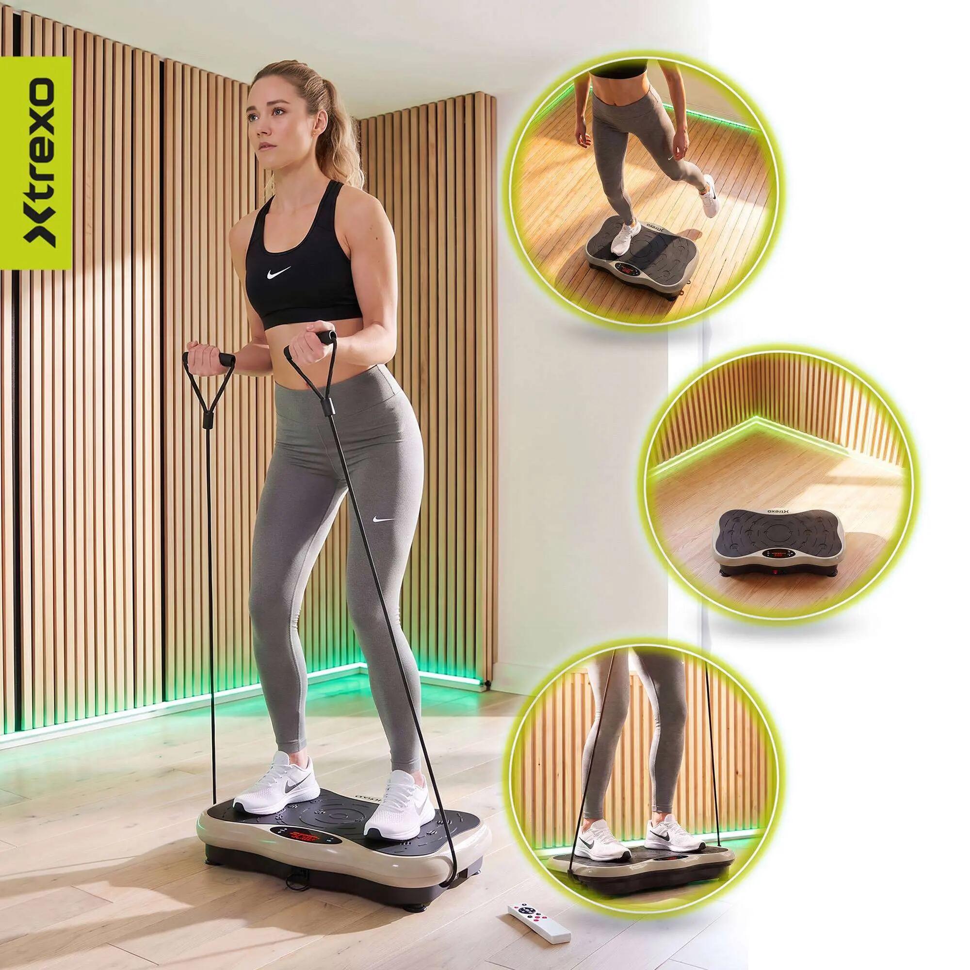 XTREXO Sora vibratieplatform 4/10