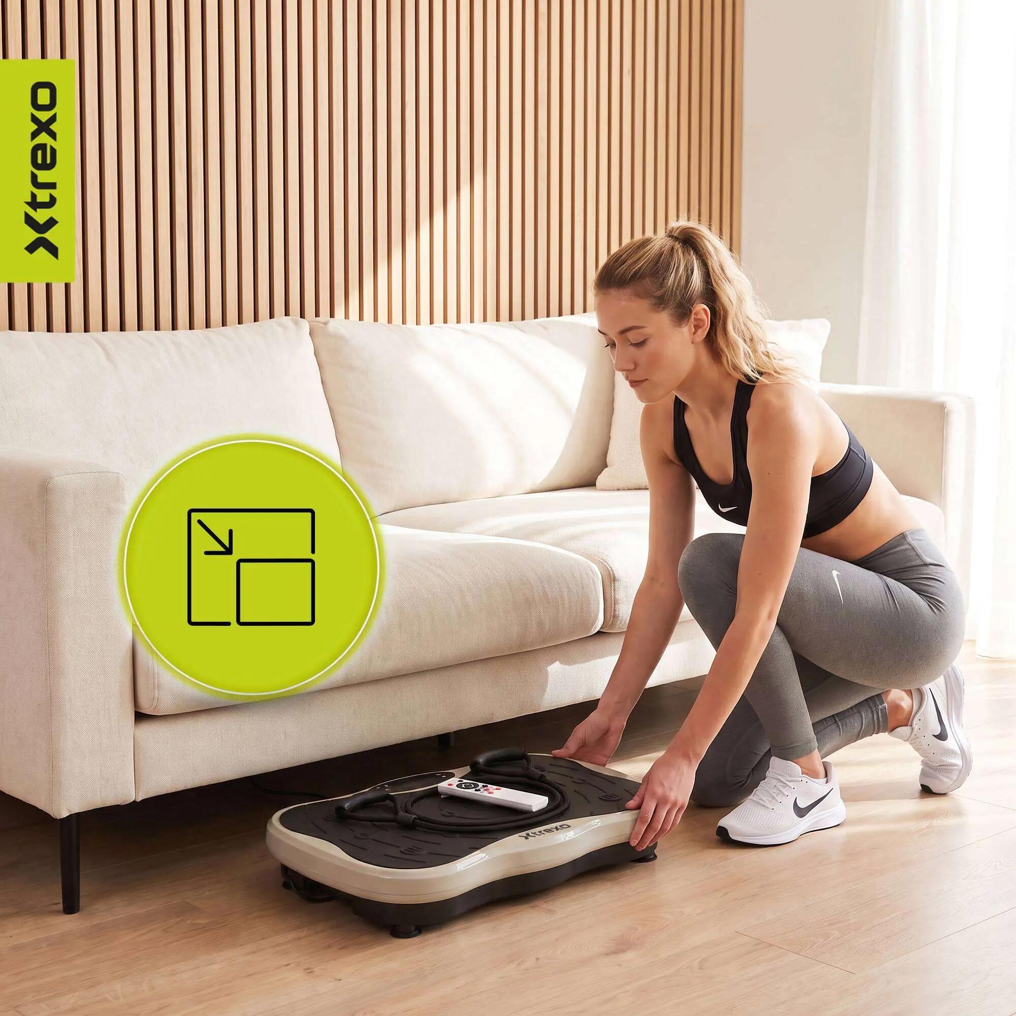 XTREXO Sora vibratieplatform 10/10
