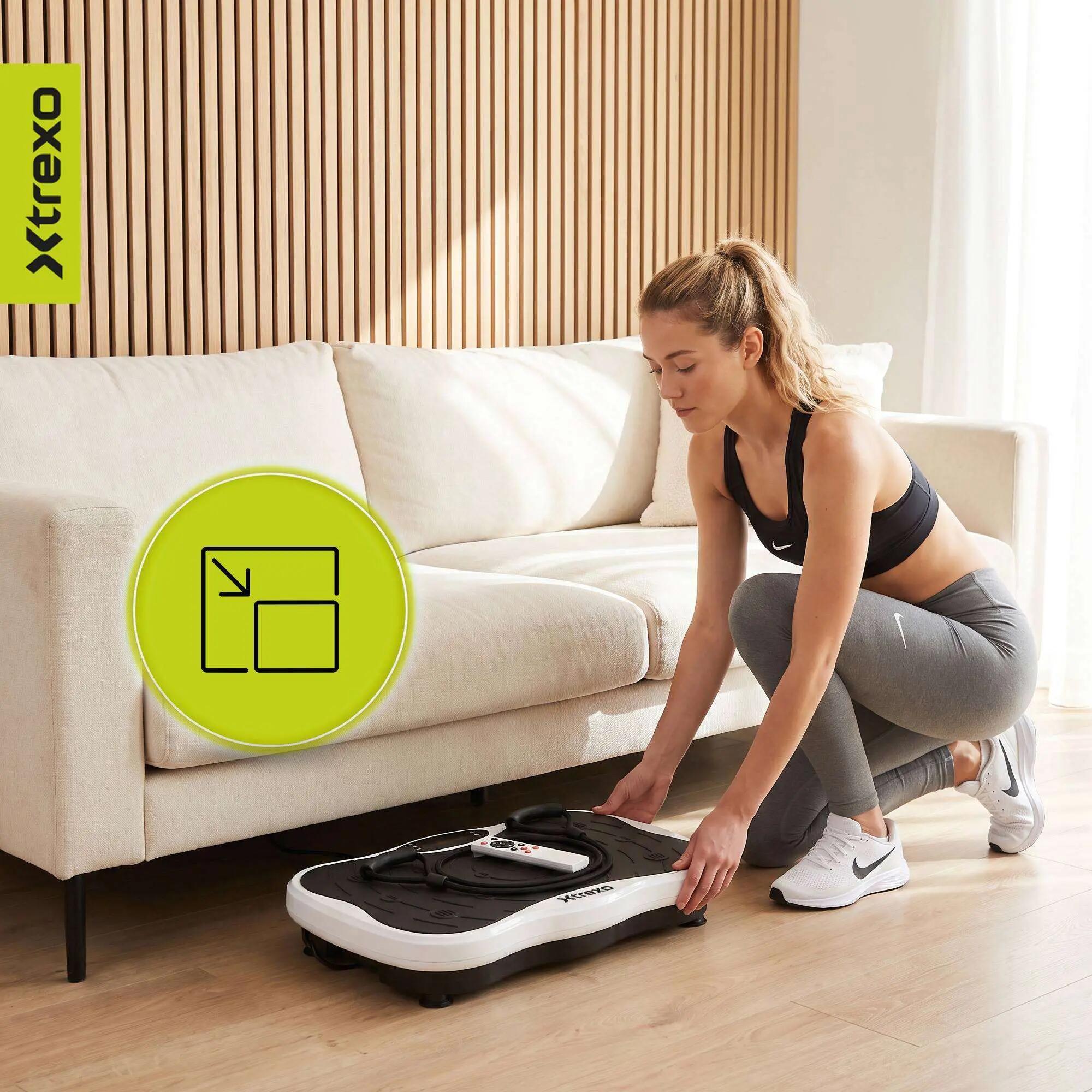 Platforma wibracyjna XTREXO Sora 10/10
