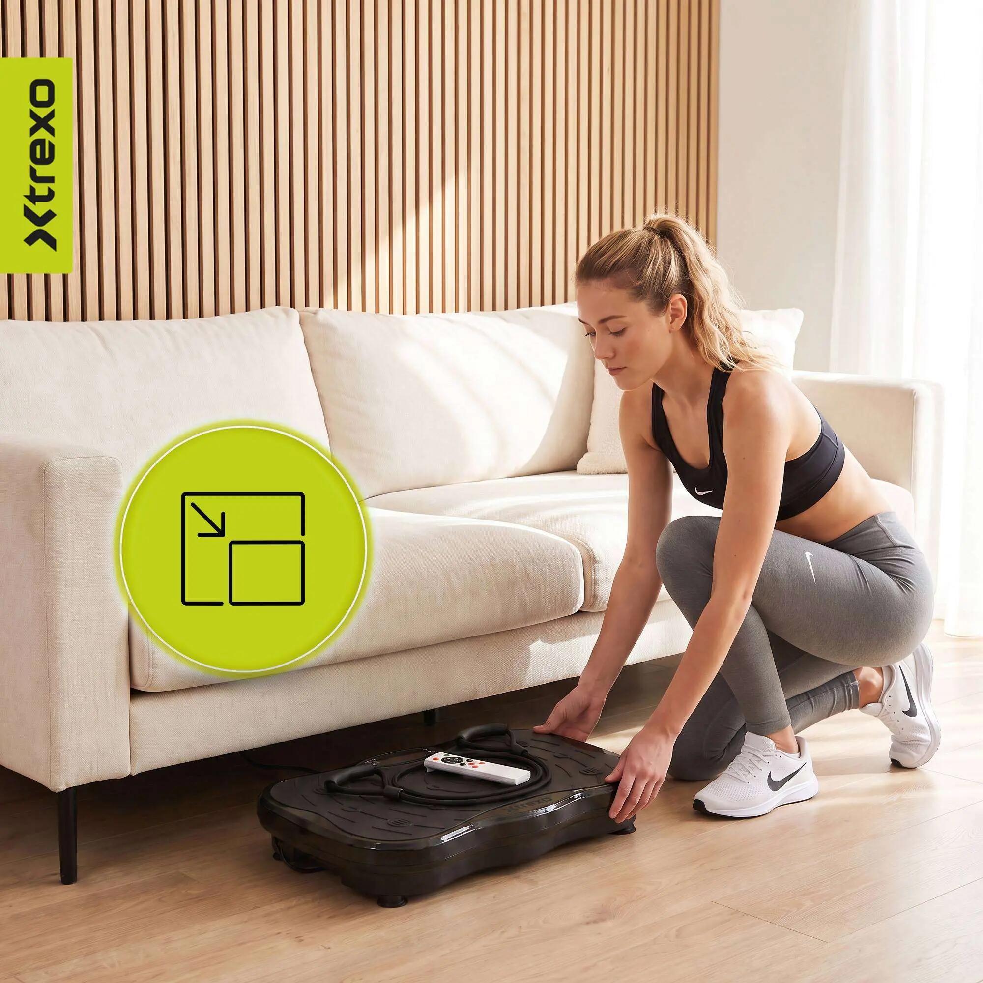 XTREXO Sora vibratieplatform 10/10