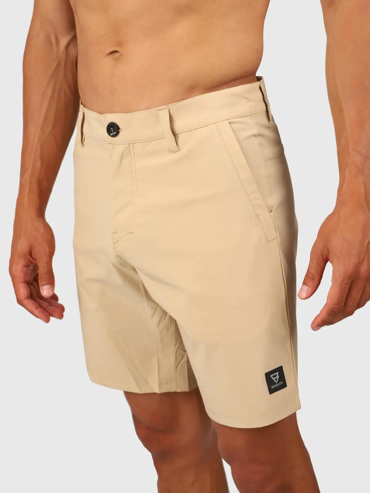 Marret Herren Hybrid-Shorts Wassersport Schnell trocknend Beige 7/7