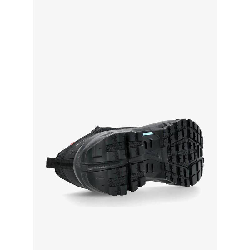 Férfi túracipő Cloudrock Low WP, fekete