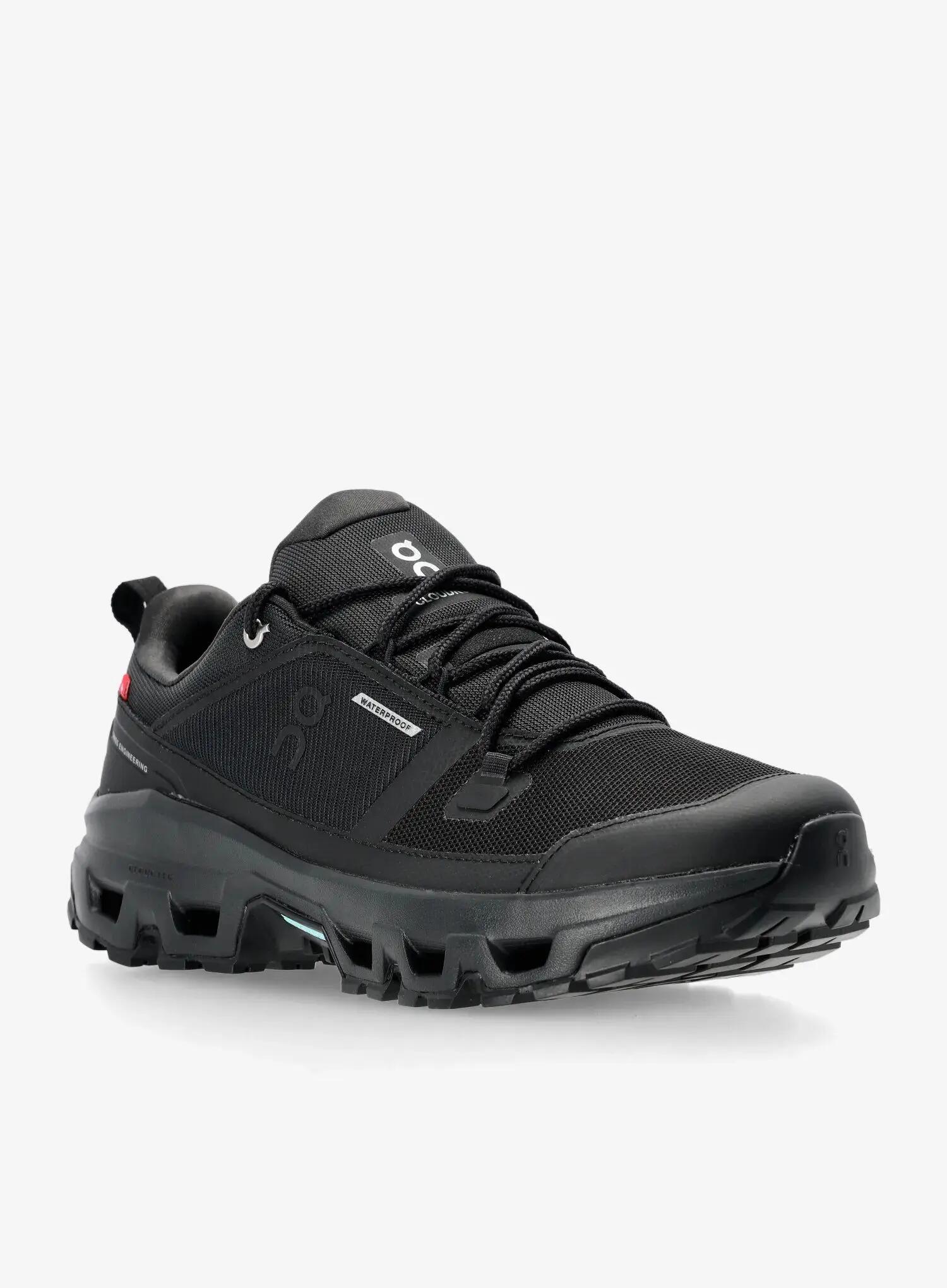 Buty turystyczne On Cloudrock Low WP 3/7