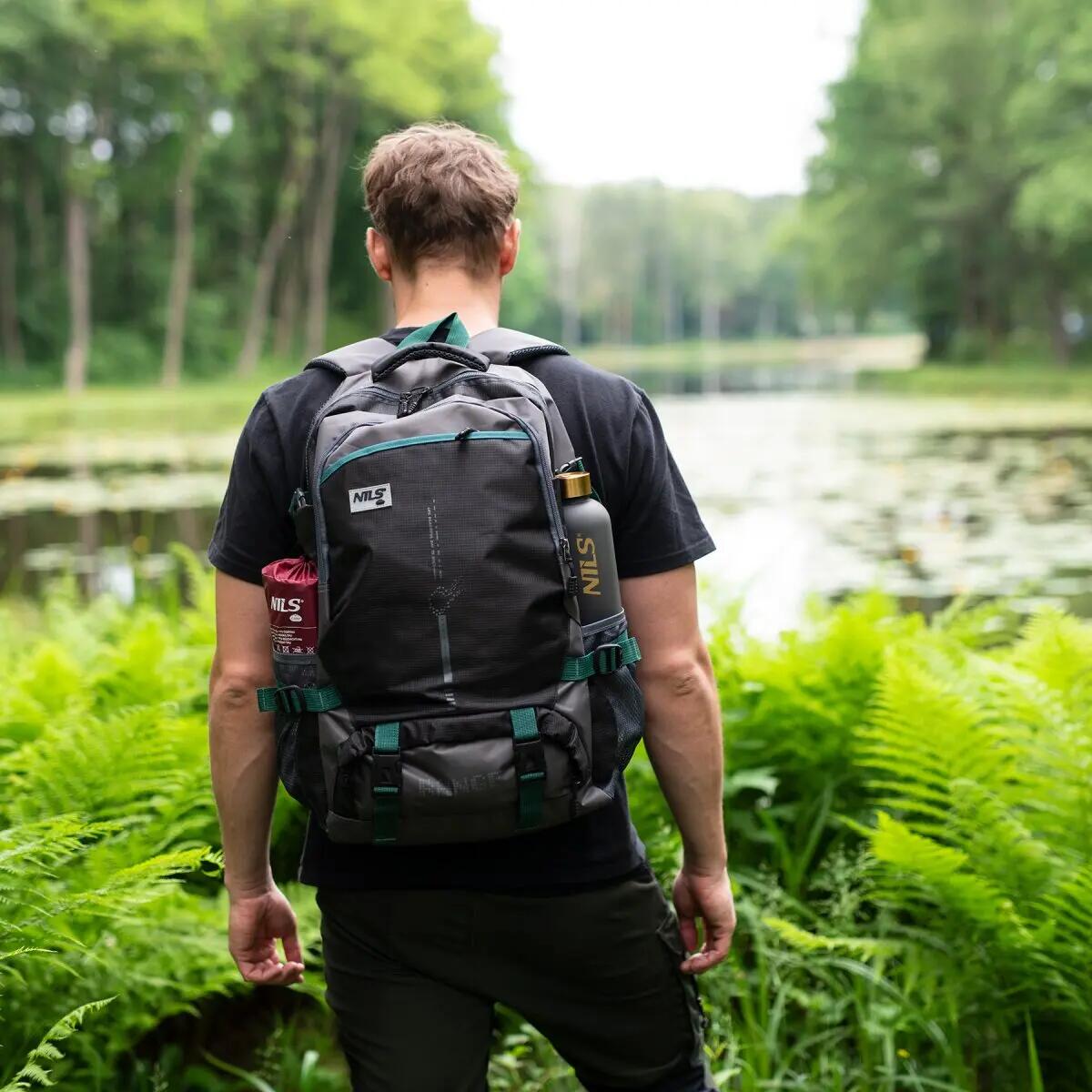 Trekkingrugzak 45L RANGE NILS CAMP met laptopvak en NILS Vent-systeem NC1736 9/10
