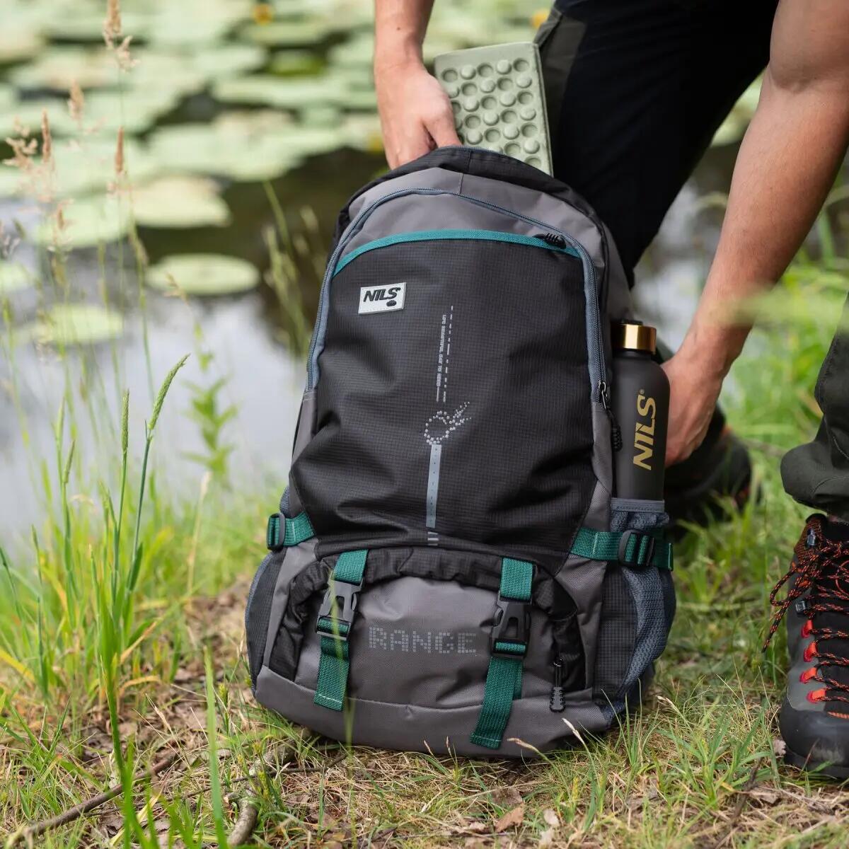Trekkingrugzak 45L RANGE NILS CAMP met laptopvak en NILS Vent-systeem NC1736 10/10