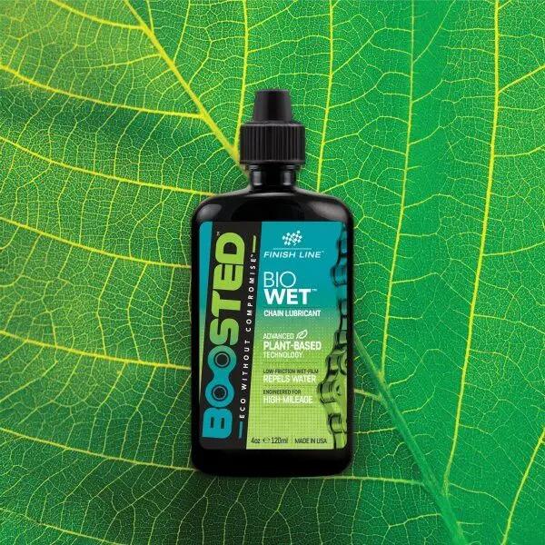 Lubricante para cadenas Finish Line Boosted Bio Wet 945 ml 2/2