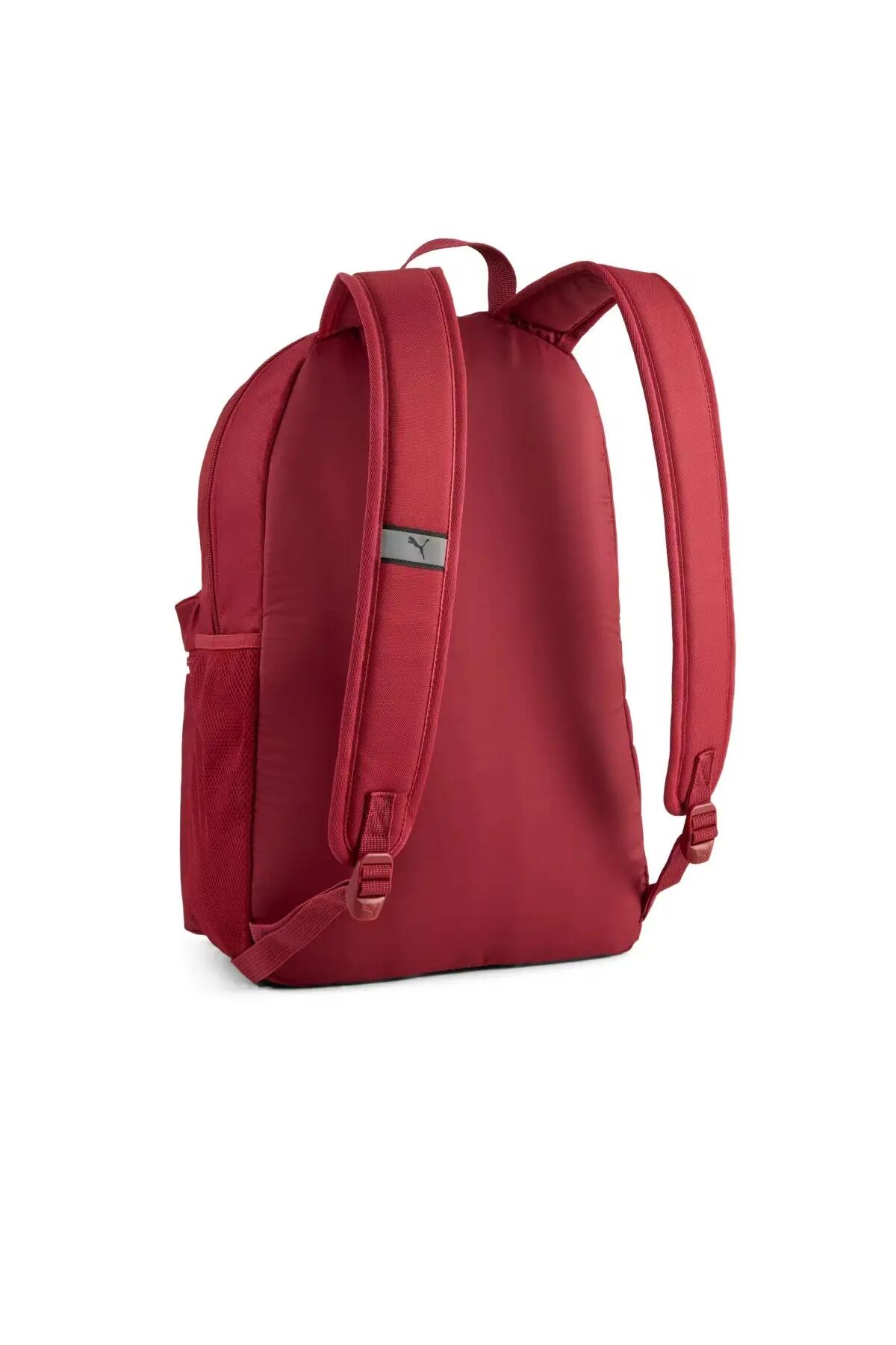 Sac à dos Puma Phase Backpack 22L, Rouge, Unisexe 4/7