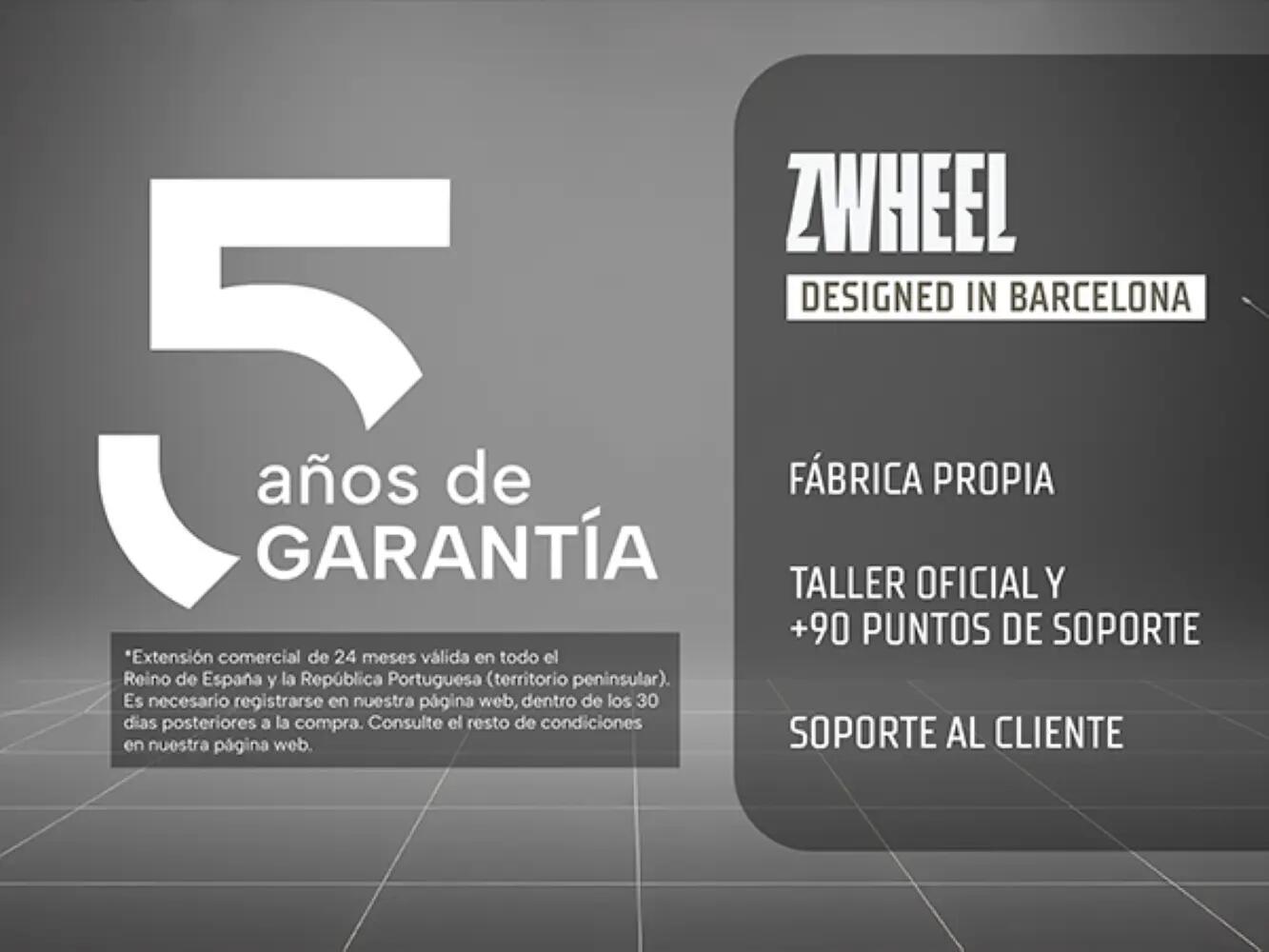 Trotinete elétrico ZWheel ZLion Duo+, 2000W, 17500mAh, 60km, noir/bleu 11/11