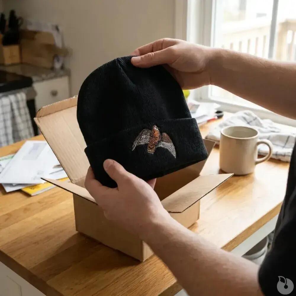 Bonnet bécasse confort isolant Thinsulate taille unique 5/5