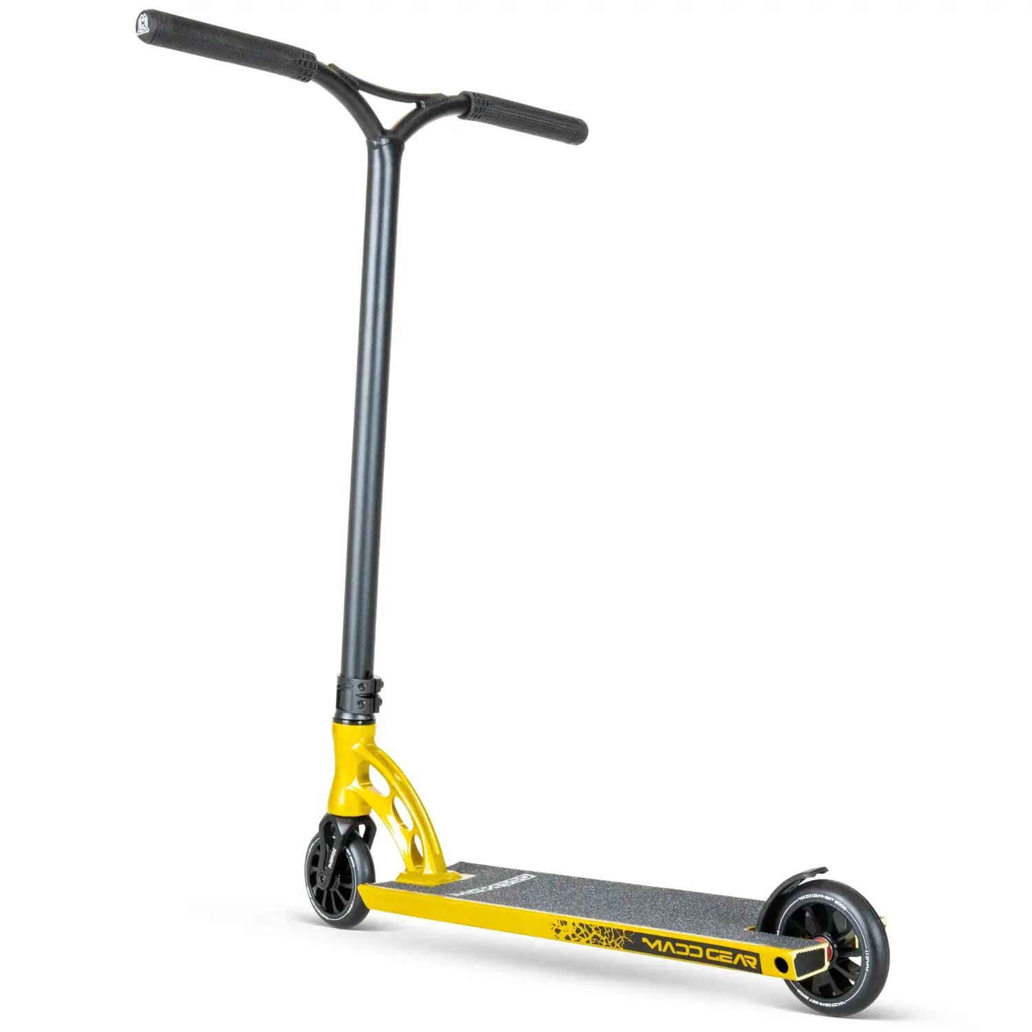 MADD GEAR PRO Trottinette Jaune Stunt, Urbaine Durable & Freestyle Sportif 9/9